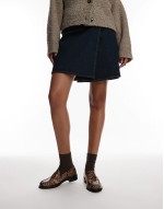 Carter loafers with ruched detail in snake print